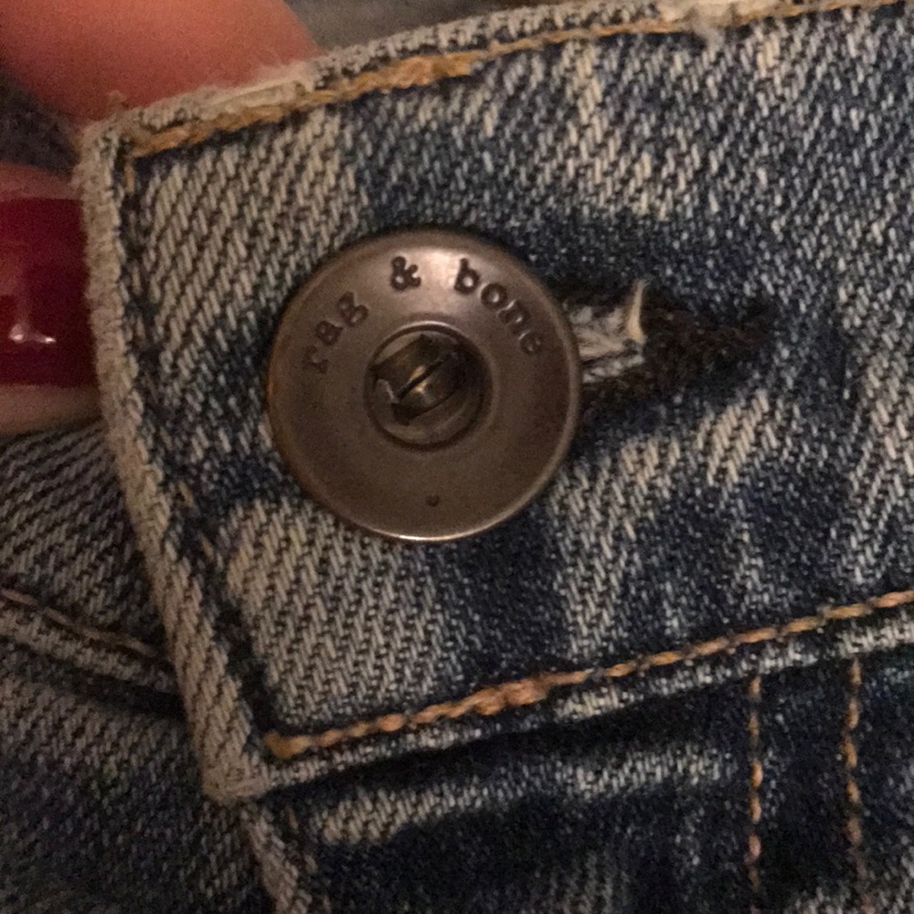 rag & bone Ripped Jeans - Picture 4 of 4